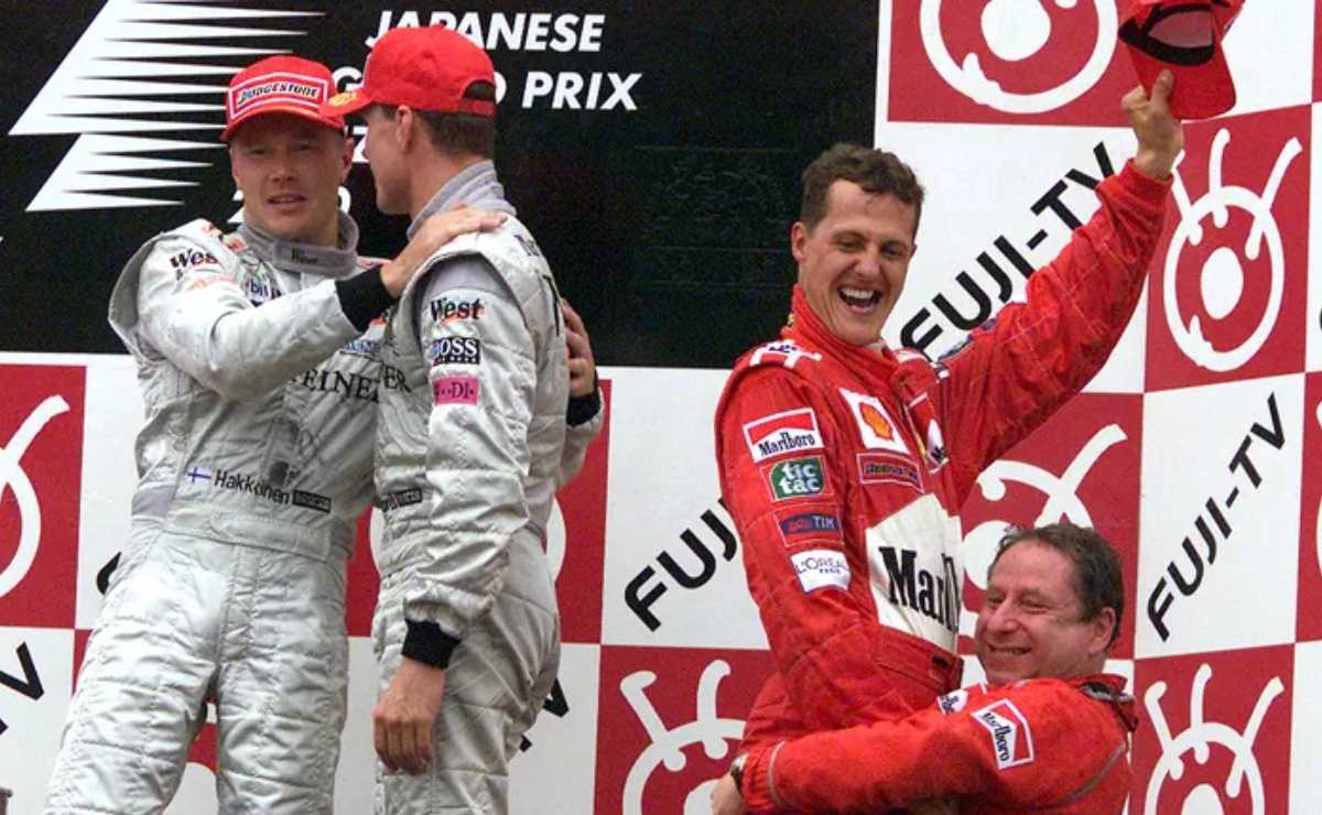 25 años del primer título de Schumacher con Ferrari en F1