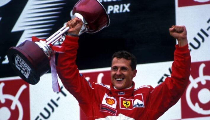 25 años del primer título de Schumacher con Ferrari en F1