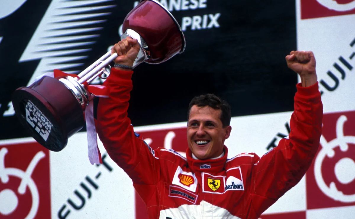 25 años del primer título de Schumacher con Ferrari en F1