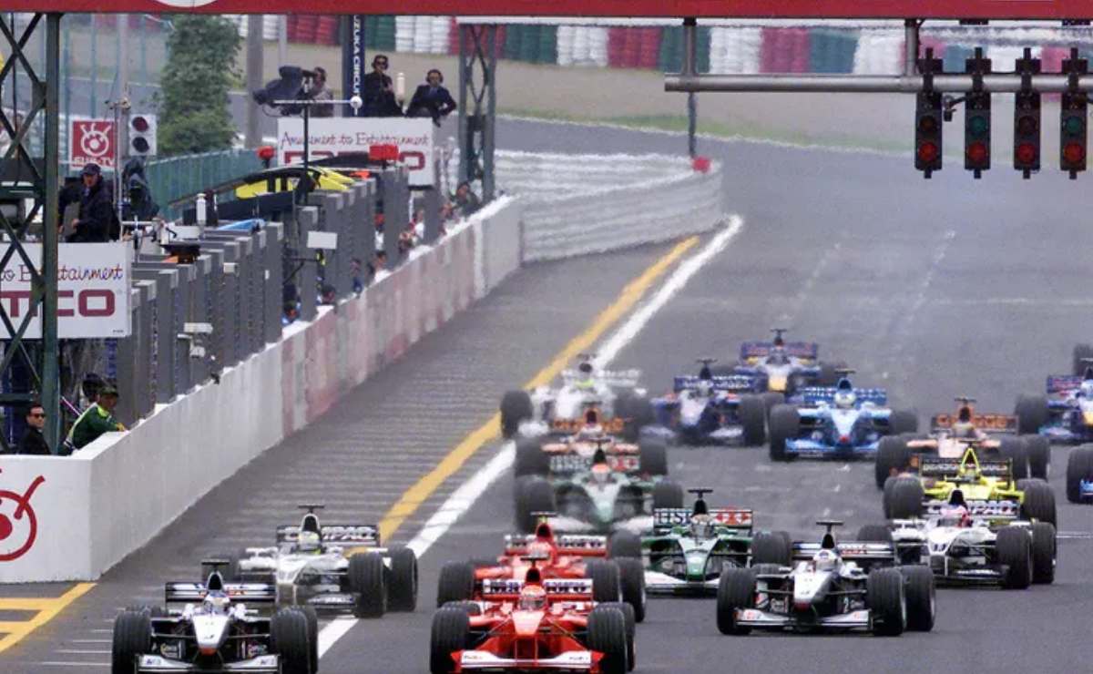 25 años del primer título de Schumacher con Ferrari en F1