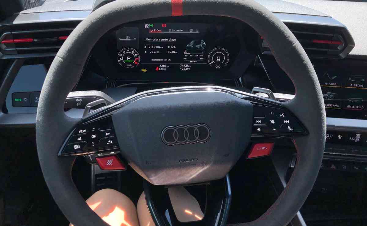 Audi RS3 Sedán Test Drive 3 Audi RS3 3
