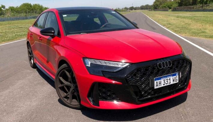 Audi RS3 Sedán Test Drive 1 Audi RS3 sedan