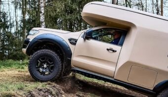 Auriga Explorer, el modelo que es pick up y camper a la vez