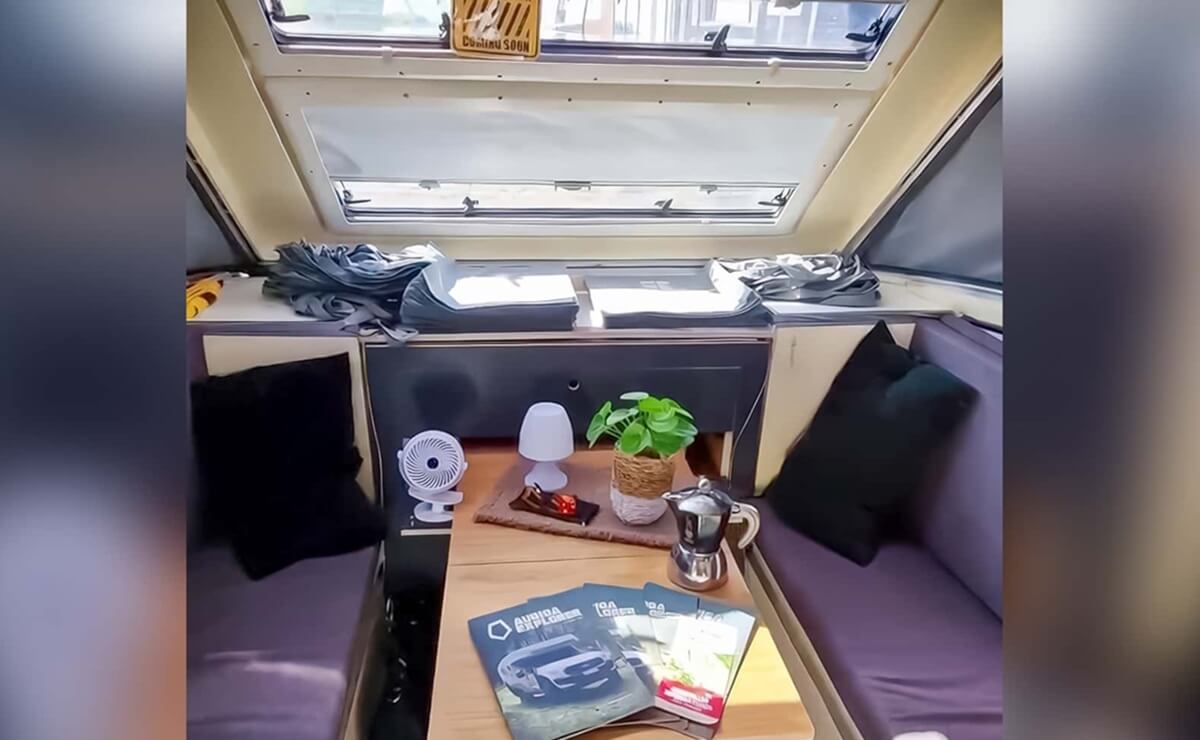 Camper y pick up a la vez: el modelo que se basa en Ford Ranger y rompe todos los esquemas 4 Auriga Explorer interior