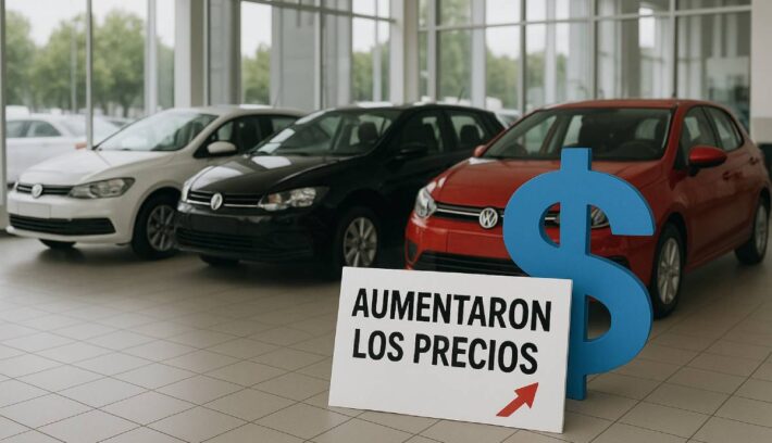 Autos precios 2025
