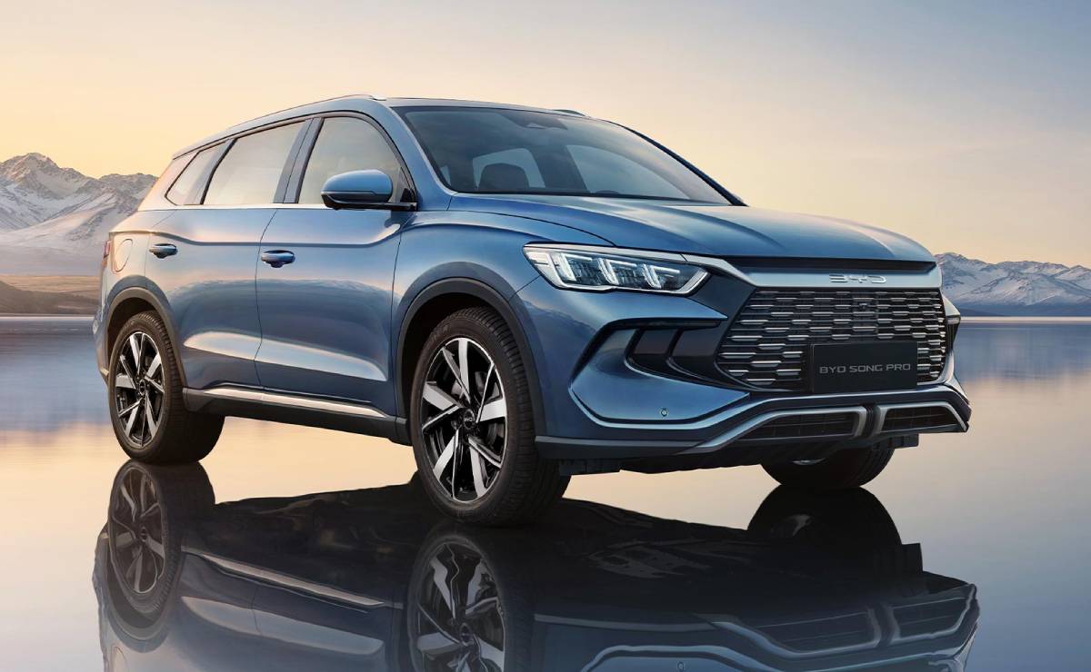 BYD Song Pro lanzamiento accion