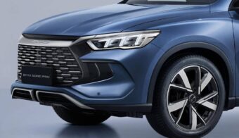 BYD Song Pro lanzamiento teaser