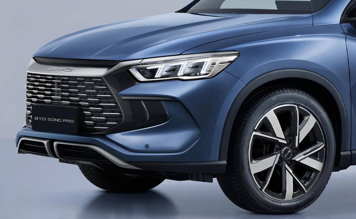 BYD Song Pro lanzamiento teaser