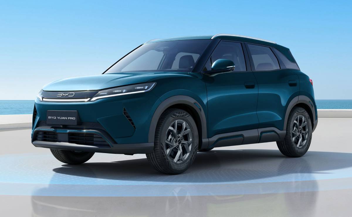 BYD Yuan Pro lanzamiento frente