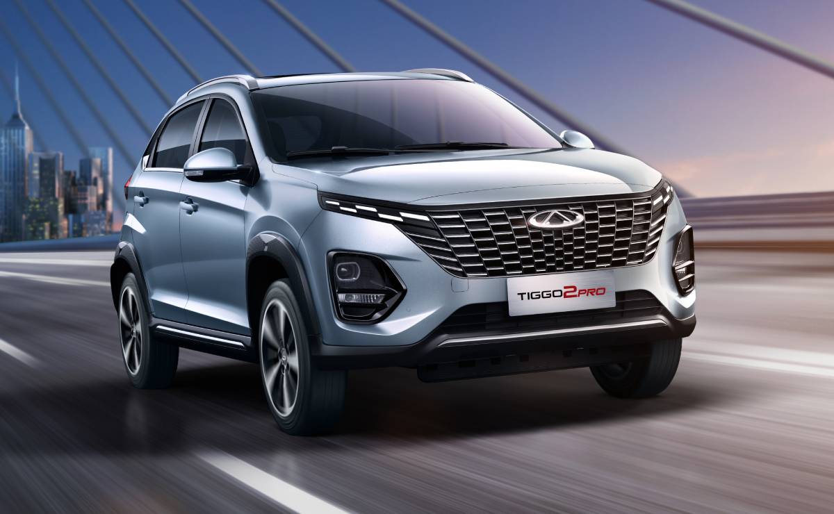 Chery Tiggo 2 PRO accion
