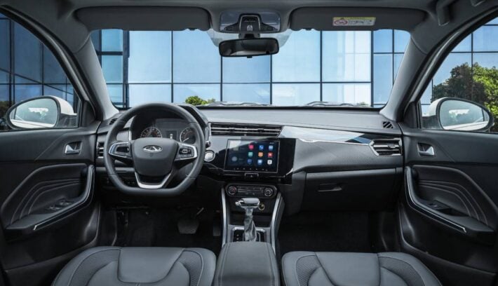 Chery Tiggo 2 PRO interior