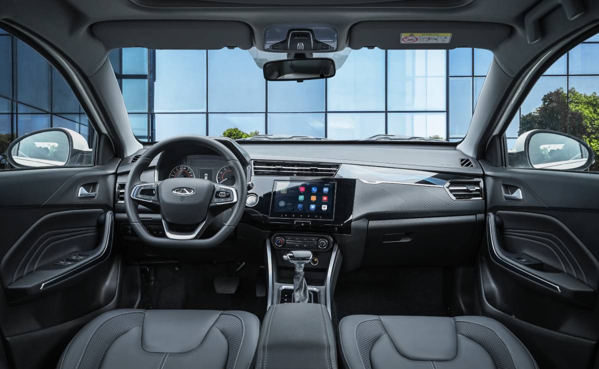 Chery Tiggo 2 PRO interior