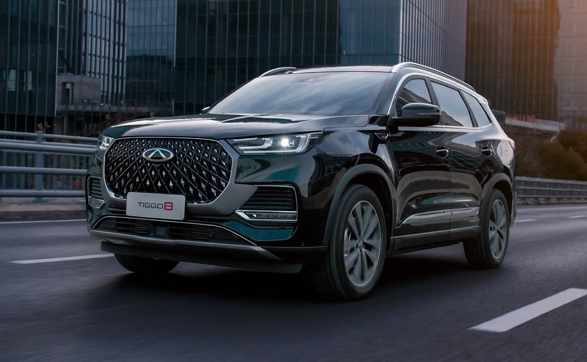 Chery Tiggo 8 PRO accion