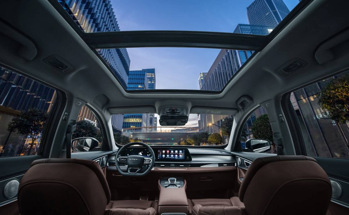 Chery Tiggo 8 PRO interior 1