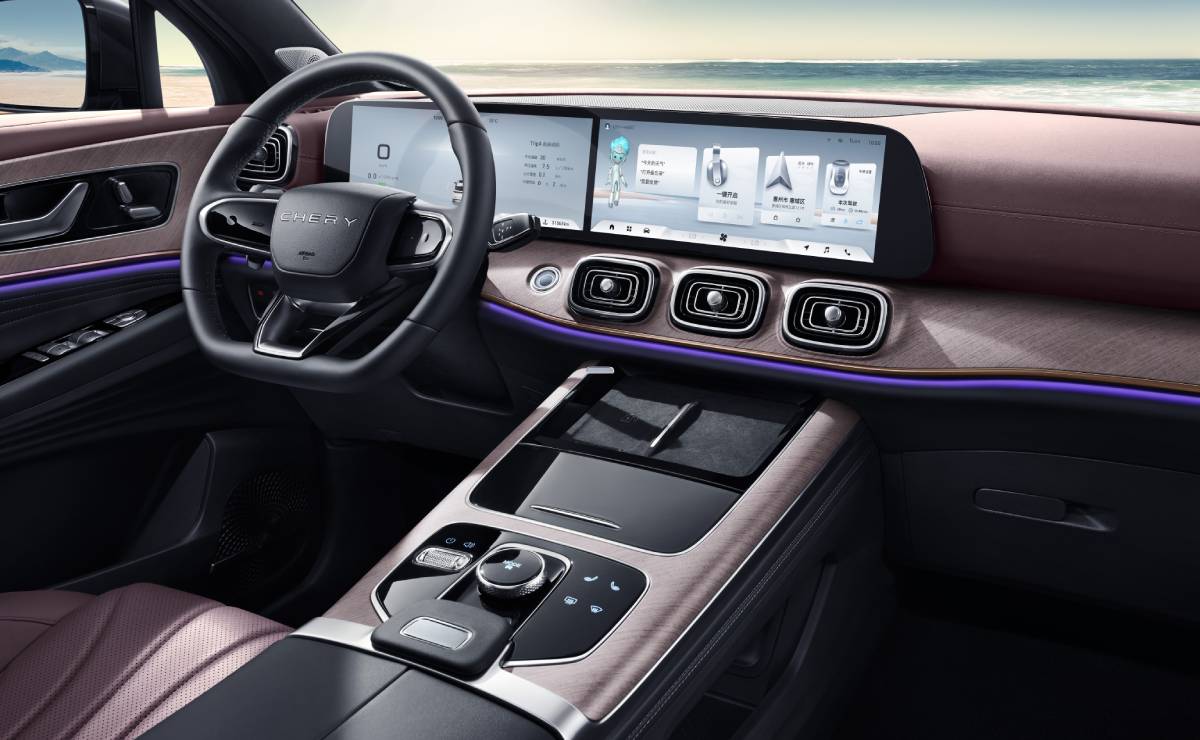 Chery Tiggo 9 interior