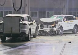 Chery Tiggo 9 pruebas de choque