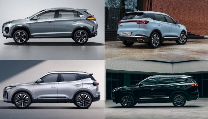 Chery Tiggo lanzamientos 1