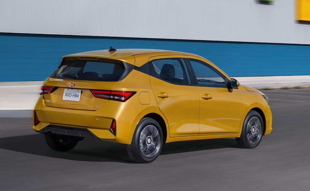 Chevrolet Aveo Hatchback 2026