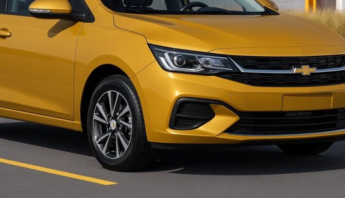 Aveo Hatchback 2026, la nueva versión del modelo de Chevrolet