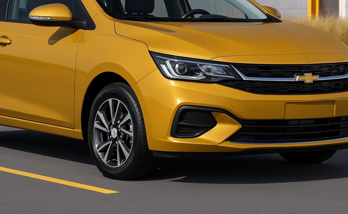 Aveo Hatchback 2026, la nueva versión del modelo de Chevrolet