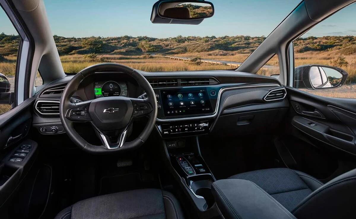 Chevrolet Bolt EV nuevo interior