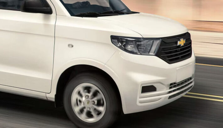 Chevrolet lanzó la nueva Tornado Van