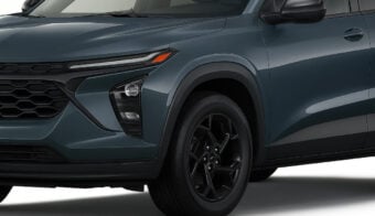 Chevrolet Track Midnight Edition 2026, la edición exclusiva del SUV