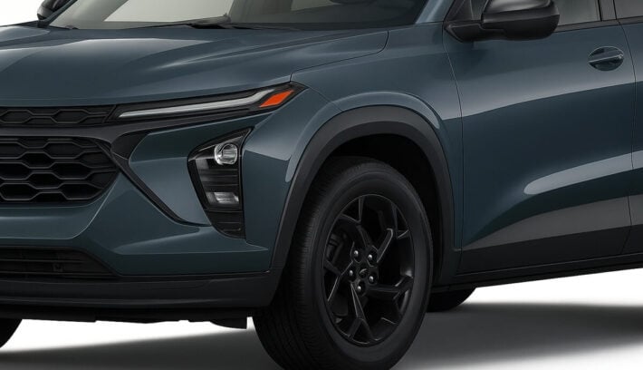 Chevrolet Track Midnight Edition 2026, la edición exclusiva del SUV