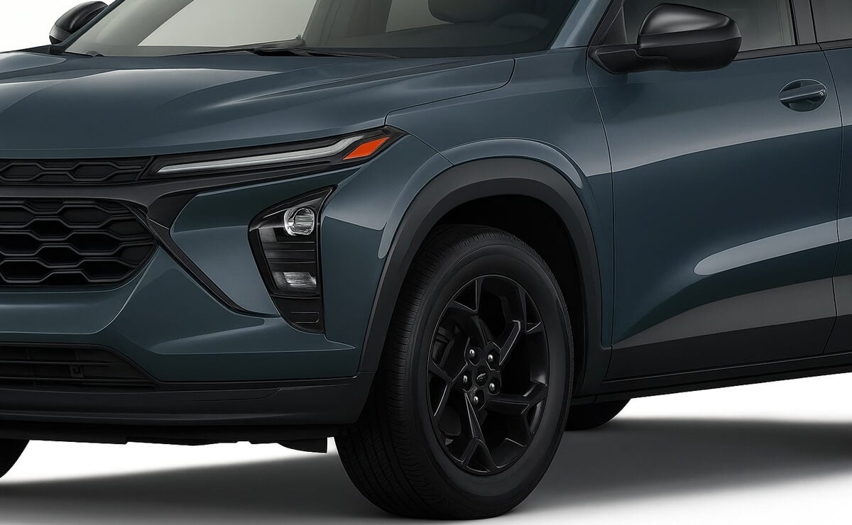 Chevrolet lanza una edición exclusiva del SUV que supera a Tracker: ¿qué tiene de especial? 1 Chevrolet Track Midnight Edition 2026, la edición exclusiva del SUV