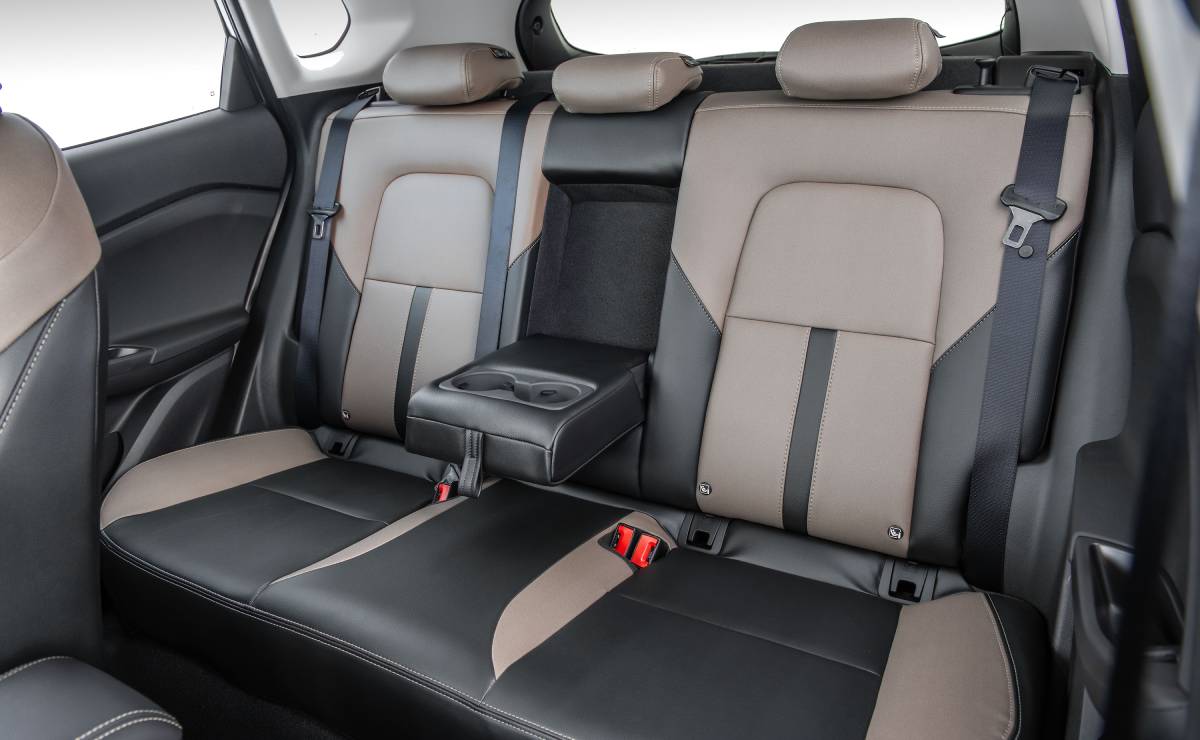 Chevrolet Tracker plazas traseras