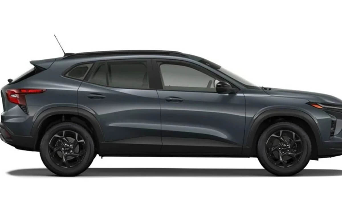 Chevrolet lanza una edición exclusiva del SUV que supera a Tracker: ¿qué tiene de especial? 3 Chevrolet Trax Midnight Edition
