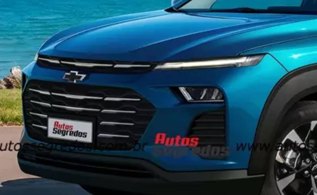 Chevrolet va por Volkswagen y Renault con un nuevo SUV inferior a Tracker: cuándo se lanza 1 Chevrolet proyecto Carbon teaser