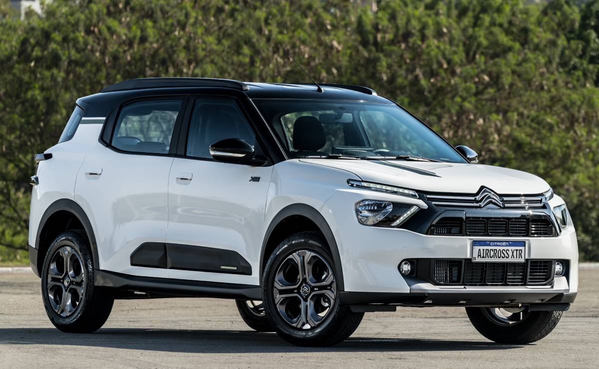 Citroen C3 Aircross XTR frente