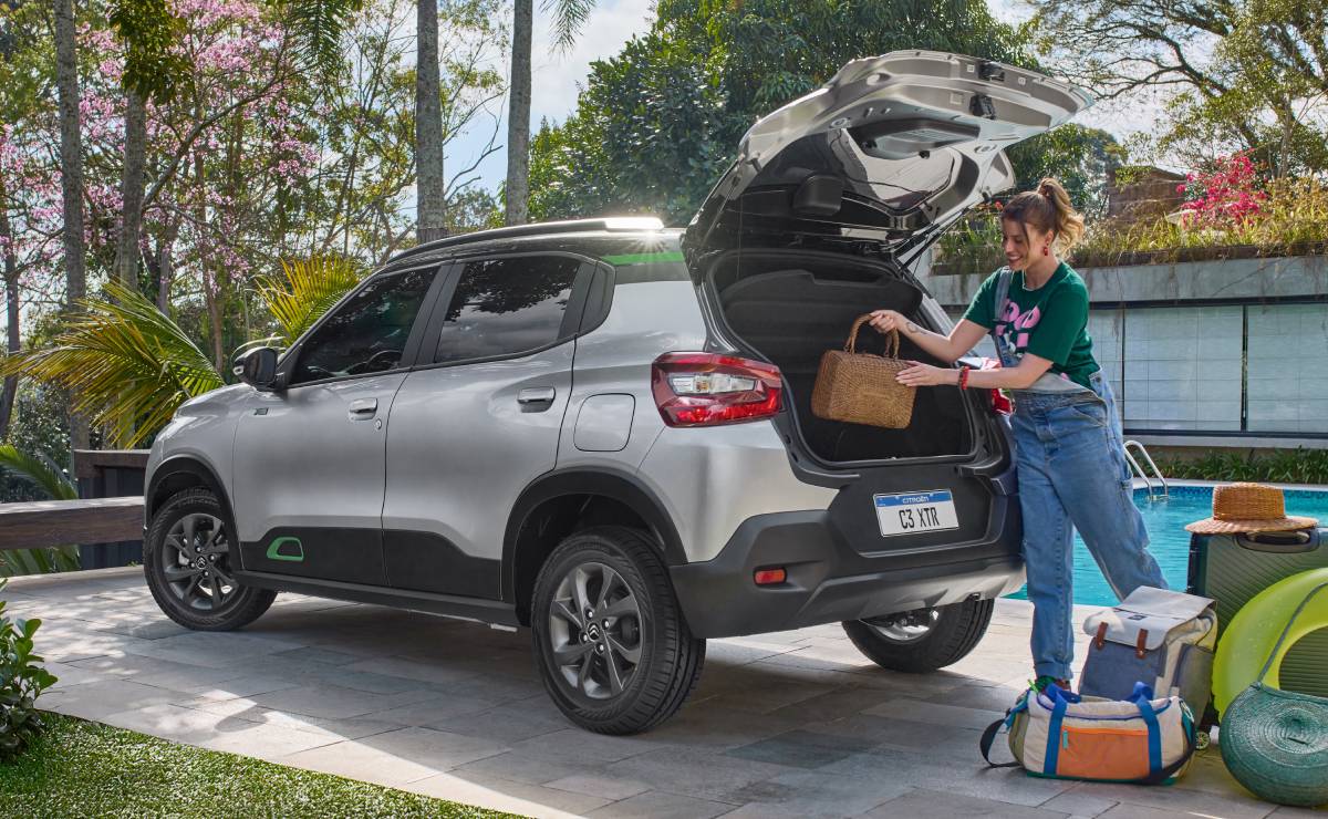 Citroen C3 XTR baul