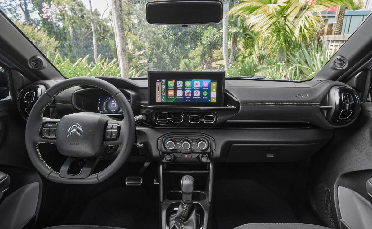 Citroen C3 XTR interior