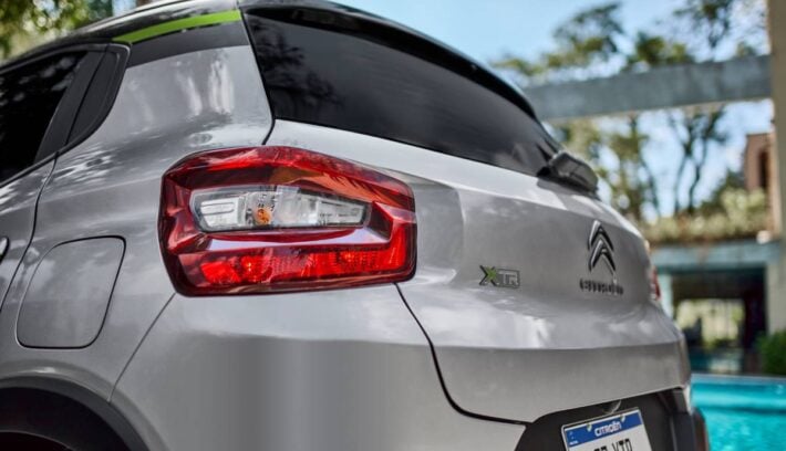 Citroen C3 XTR trasera