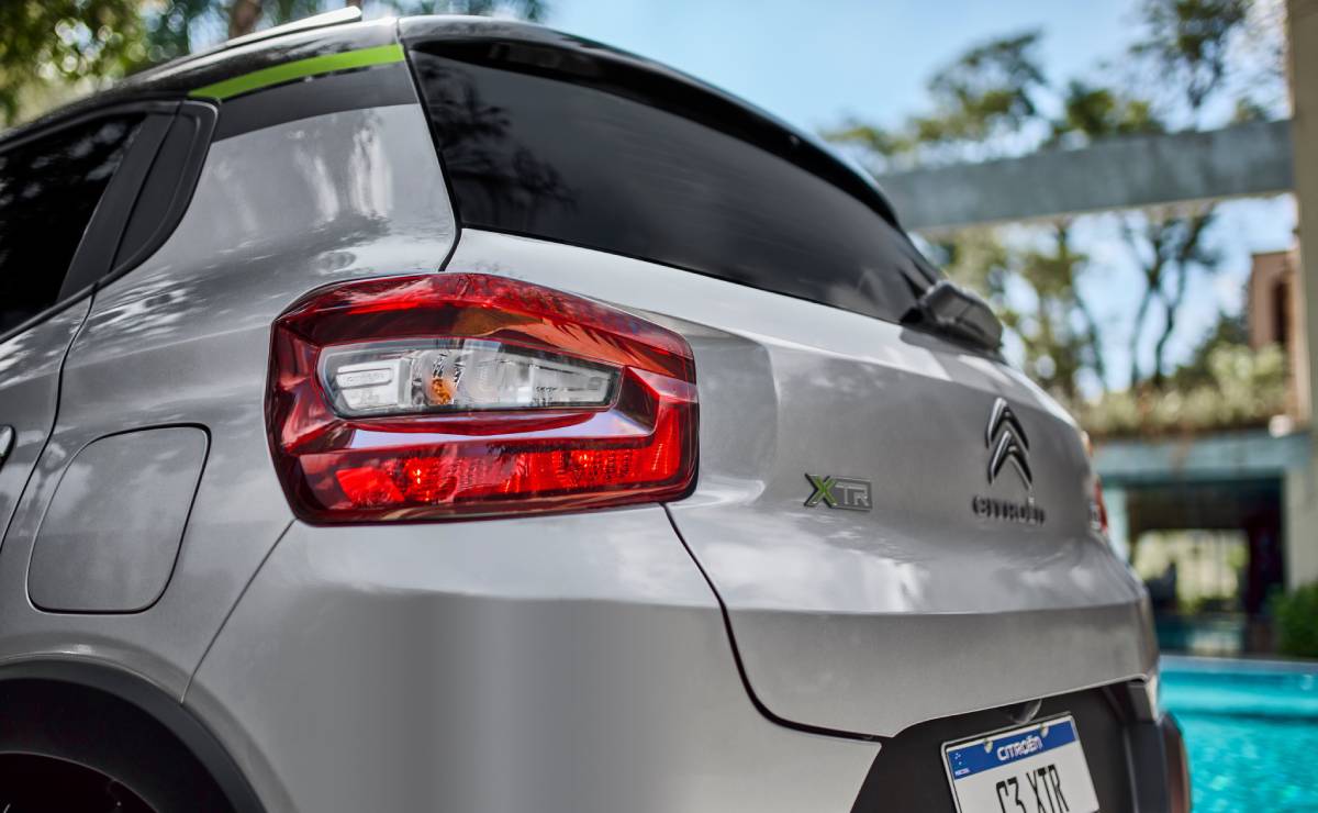 Citroen C3 XTR trasera