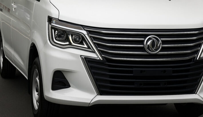 Dongfeng M3, la nueva van