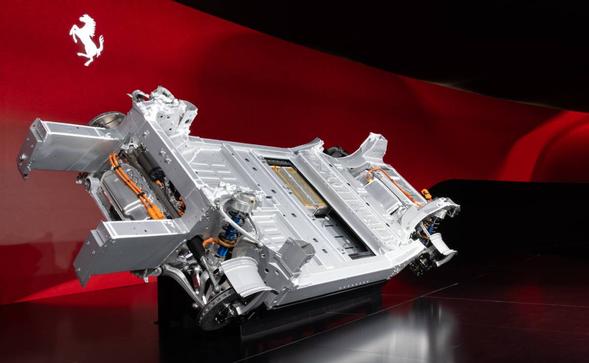 Ferrari Elettrica motor 1