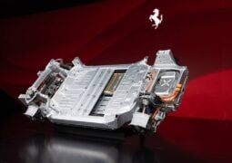 Ferrari Elettrica motor
