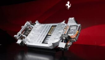 Ferrari Elettrica motor