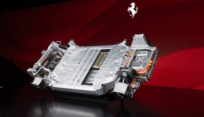 Atención, tifosi: Ferrari acaba de anunciar su deportivo eléctrico 1 Ferrari Elettrica motor