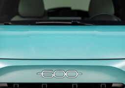 Fiat 600 lanzamiento teaser