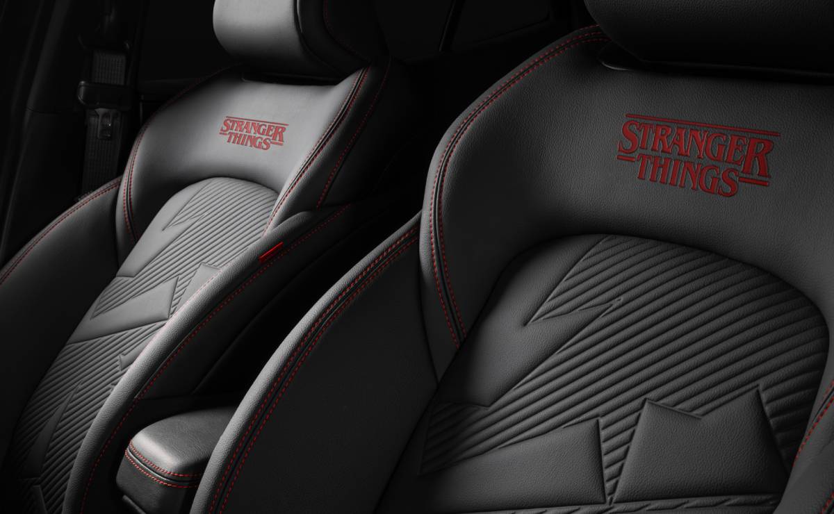 Fiat Pulse Abarth Stranger Things asientos