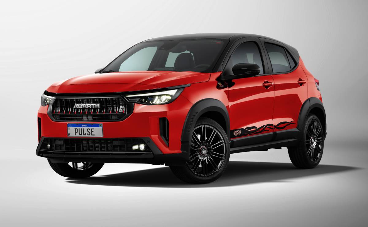 Fiat Pulse Abarth Stranger Things frente