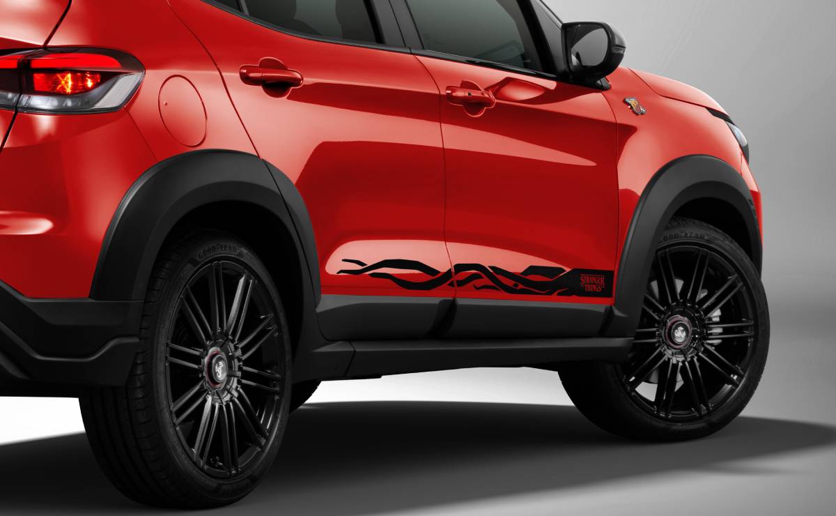 Fiat Pulse Abarth Stranger Things teaser