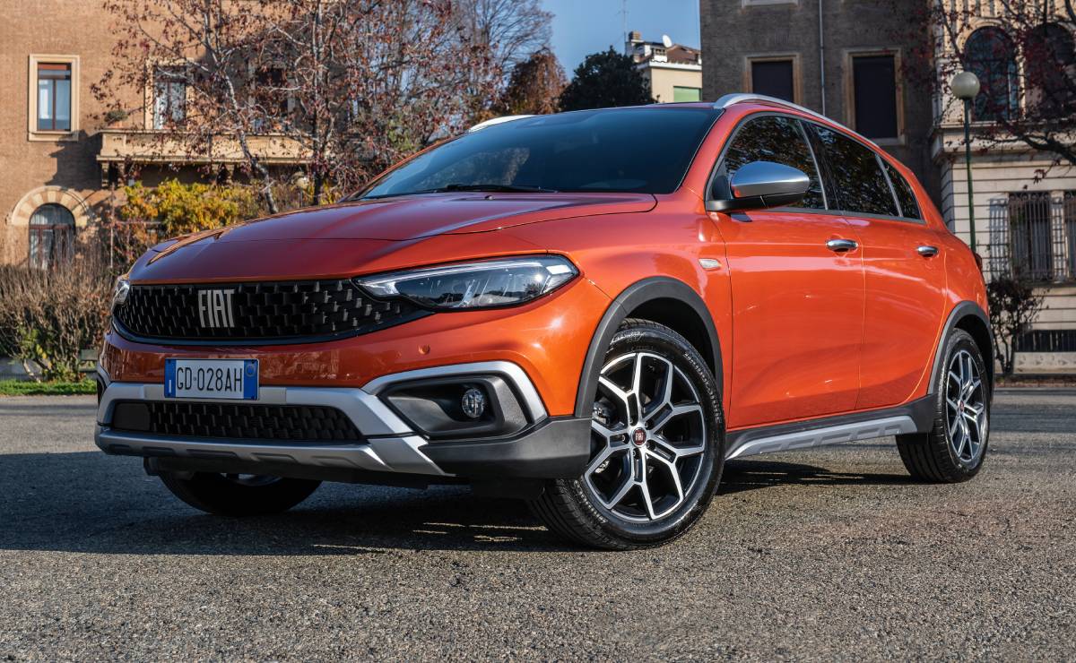 Fiat Tipo fin frente
