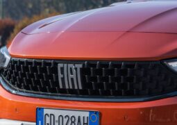 Fiat Tipo fin teaser