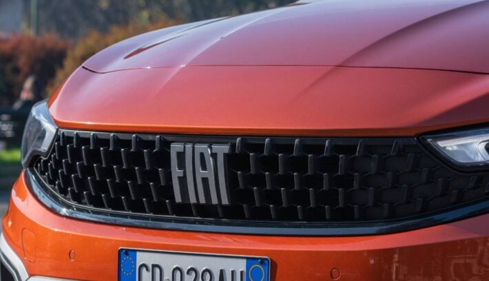 Fiat Tipo fin teaser