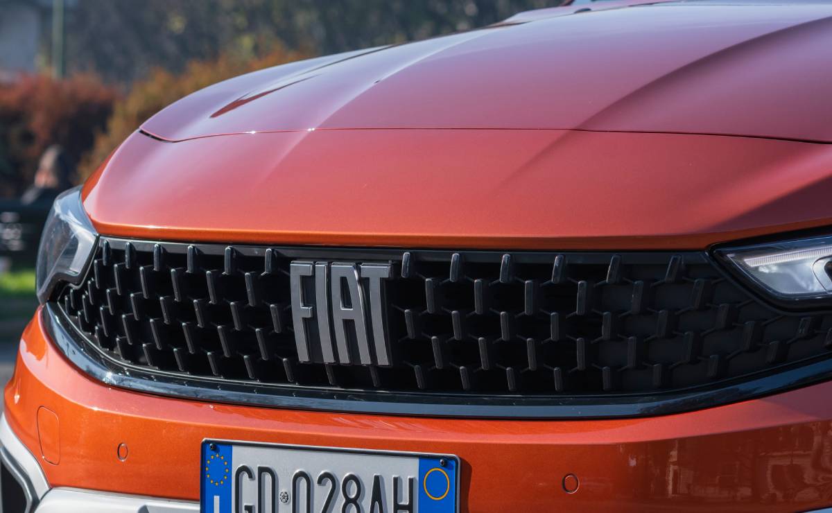 Fiat Tipo fin teaser